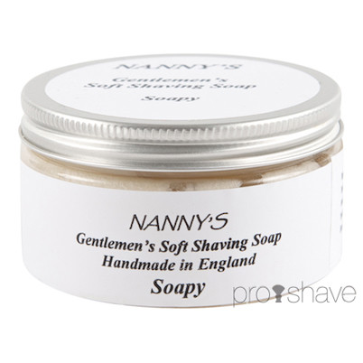 Nanny's Silly Soap Soapy Barbersæbe, 100 gr.