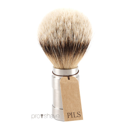 Pils Rasur Barberkost, Silver Tip, 23 mm