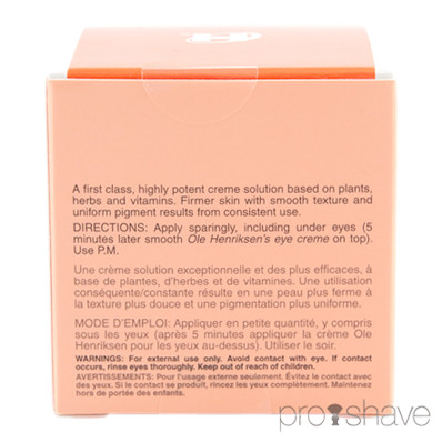 Ole Henriksen Pure Perfection, Natcreme til tør hud / anti-aging