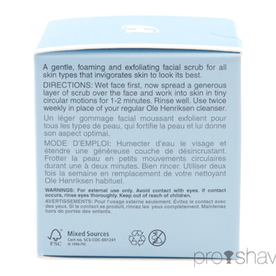 Ole Henriksen Walnut Complexion Scrub til alle hudtyper undtagen tør hud