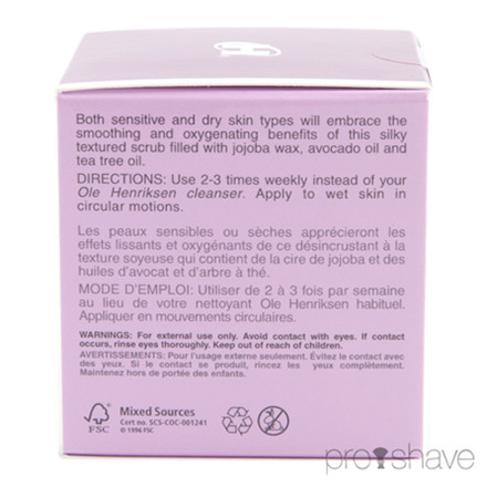 Ole Henriksen New Beginning Skin Scrub, Alle hudtyper også sensitiv