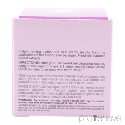 Ole Henriksen Firm Action Pore Refining Mask til alle hudtyper