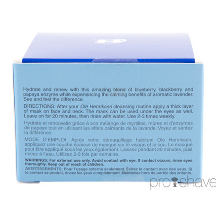 Ole Henriksen Blue Black Berry Enzyme Mask til alle hudtyper