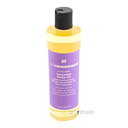 Ole Henriksen Lavender Body Oil, Intens fugtgivende massage/badeolie/makeupfjerner 