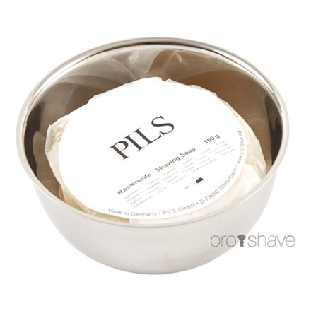 Pils Rasur Barberskål, Ædelstål, Mat