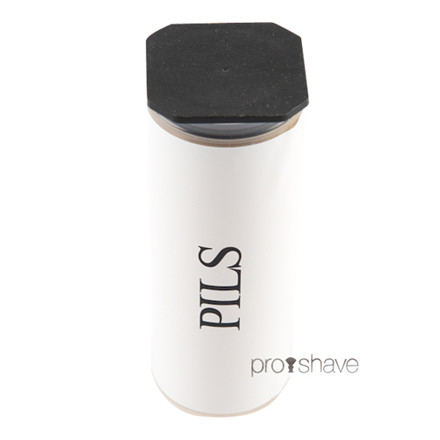 Pils Rasur Barbersæbe i plasticrør m. låg, 50 gr.