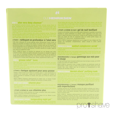 Ole Henriksen Starter Kit (Oily/blemish prone)