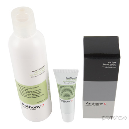 Anthony Acne Off Kit, 3 produkter i fuld størrelse