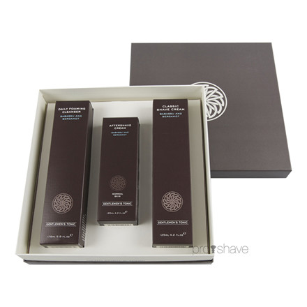 Gentlemens Tonic Shave Set Normal, 3 dele