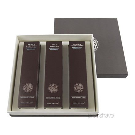 Gentlemens Tonic Shower Gift Set, 3x250 ml.