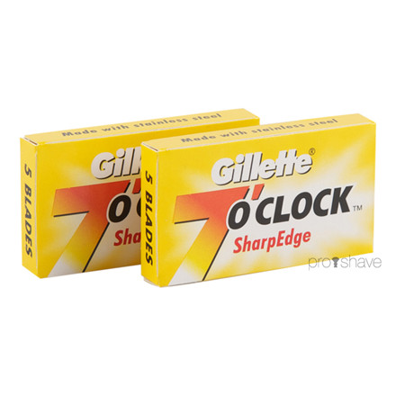 Gillette 7 O'Clock Barberblade