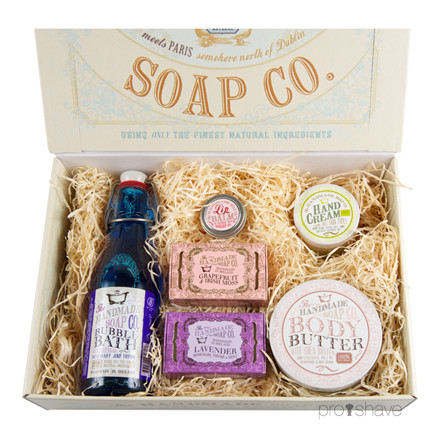 The Handmade Soap Co. - Squeaky Clean Pamper Kit