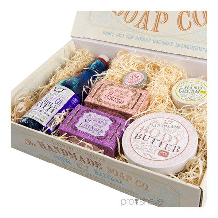 The Handmade Soap Co. - Squeaky Clean Pamper Kit
