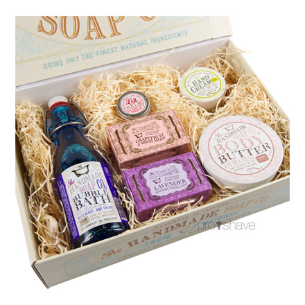 The Handmade Soap Co. - Squeaky Clean Pamper Kit