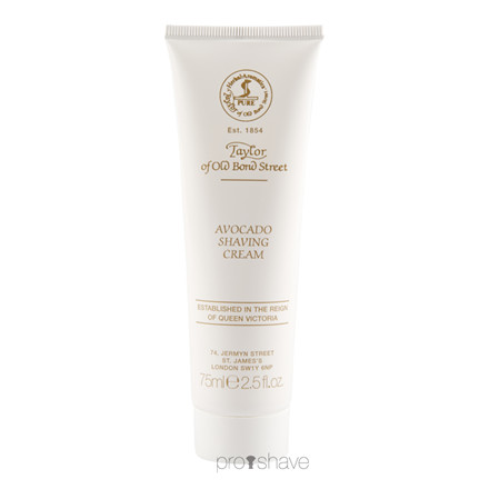 Taylor Of Old Bond Street Barbercreme Avocado, 75 ml.