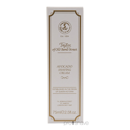 Taylor Of Old Bond Street Barbercreme Avocado, 75 ml.