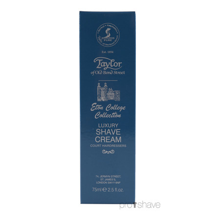 Taylor Of Old Bond Street Barbercreme Eton College Collection, 75 ml.