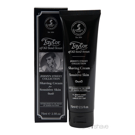 Taylor Of Old Bond Street Barbercreme Jermyn St. til følsom hud, 75 ml.