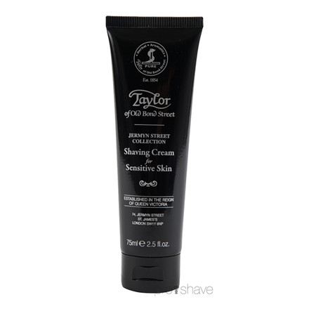 Taylor Of Old Bond Street Barbercreme Jermyn St. til følsom hud, 75 ml.