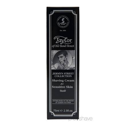 Taylor Of Old Bond Street Barbercreme Jermyn St. til følsom hud, 75 ml.