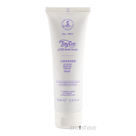 Taylor Of Old Bond Street Barbercreme Lavendel, 75 ml.