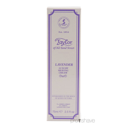 Taylor Of Old Bond Street Barbercreme Lavendel, 75 ml.