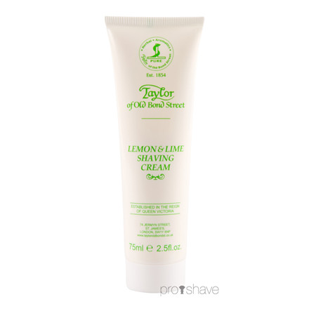 Taylor Of Old Bond Street Barbercreme Lemon & Lime, 75 ml.