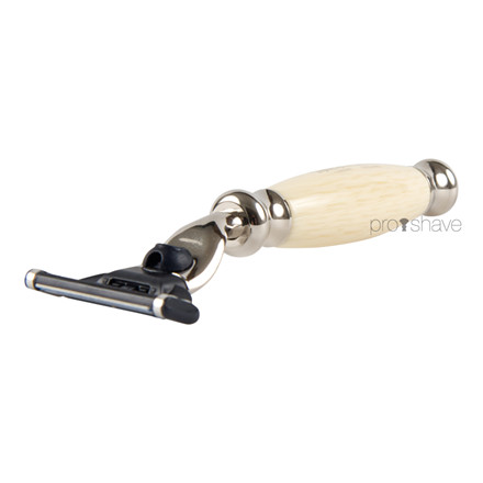 Taylor Of Old Bond Street Mach3 Skraber med imit. Elfenben, Edwardian