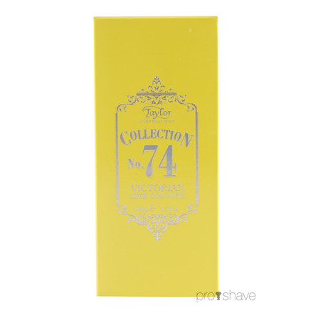 Taylor Of Old Bond Street No.74 Victorian Lime Cologne, 100 ml.