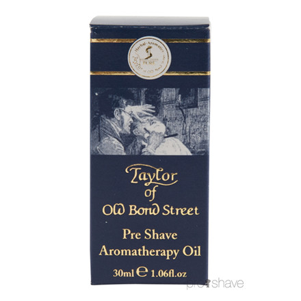 Taylor Of Old Bond Street Aroma Therapy Pre-Shave Oil, 30 ml.