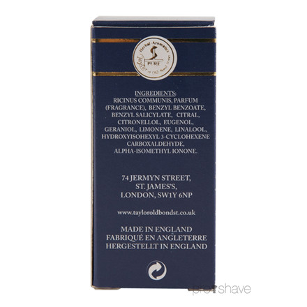 Taylor Of Old Bond Street Aroma Therapy Pre-Shave Oil, 30 ml.