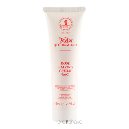 Taylor Of Old Bond Street Barbercreme Rose, 75 ml.