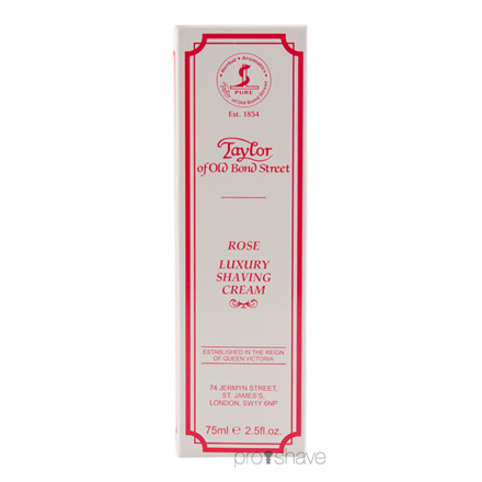 Taylor Of Old Bond Street Barbercreme Rose, 75 ml.