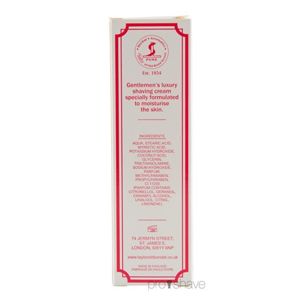 Taylor Of Old Bond Street Barbercreme Rose, 75 ml.