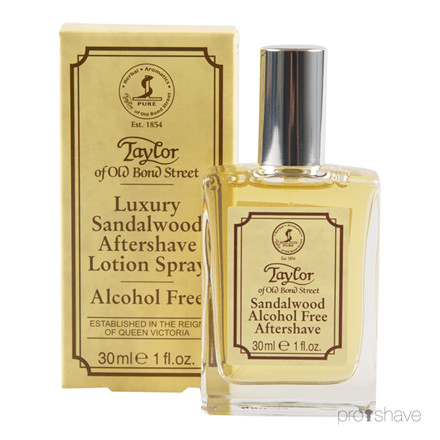 Taylor Of Old Bond Street Sandalwood Aftershave, 30 ml