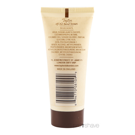 Taylor Of Old Bond Street Sandeltræ Hair & Body Shampoo, 30 ml. (Rejse)