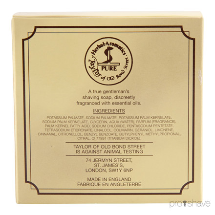 Taylor Of Old Bond Street, Sandeltræ Barbersæbe Refill 100 g.