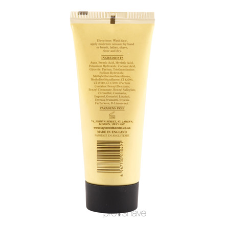 Taylor Of Old Bond Street Sandeltræ Barbercreme, 50 ml. (Rejse)
