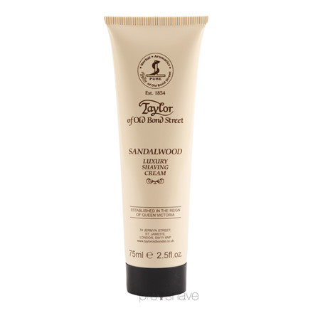 Taylor Of Old Bond Street Barbercreme Sandeltræ, 75 ml.