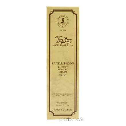 Taylor Of Old Bond Street Barbercreme Sandeltræ, 75 ml.