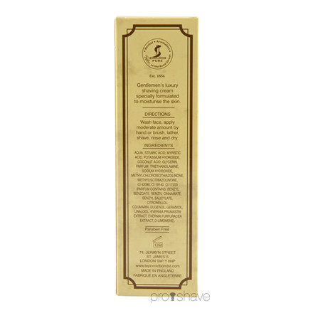 Taylor Of Old Bond Street Barbercreme Sandeltræ, 75 ml.