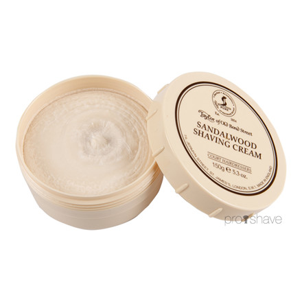 Taylor Of Old Bond Street Barbercreme Sandeltræ, 150 g.
