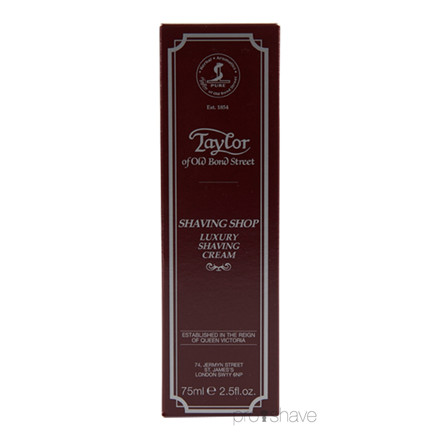 Taylor Of Old Bond Street Barbercreme Shaving Shop, 75 ml.