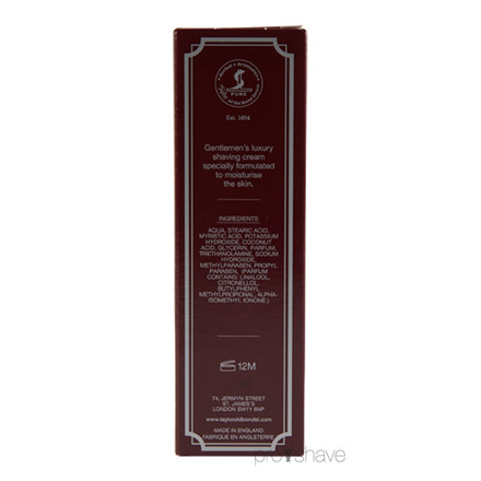 Taylor Of Old Bond Street Barbercreme Shaving Shop, 75 ml.