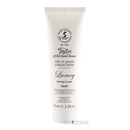 Taylor Of Old Bond Street Barbercreme St James Collection, 75 ml.