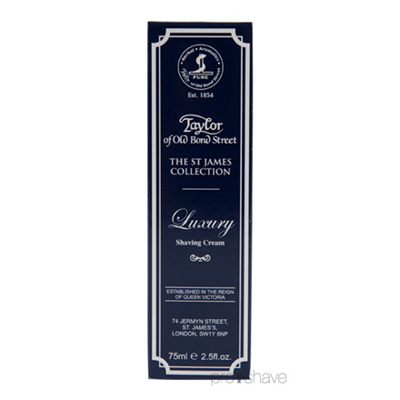 Taylor Of Old Bond Street Barbercreme St James Collection, 75 ml.