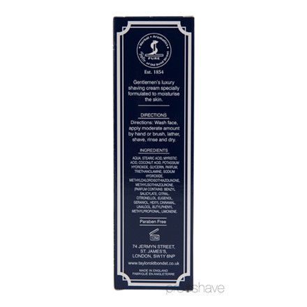 Taylor Of Old Bond Street Barbercreme St James Collection, 75 ml.