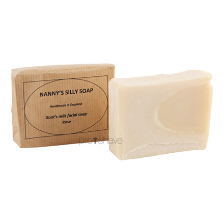Nanny's Silly Soap Rose Scented Ansigtssæbe m. gedemælk