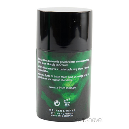 Sir Irisch Moos Shaving Soap Stick, 100g