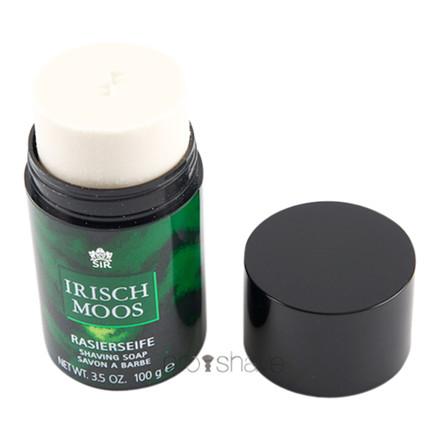 Sir Irisch Moos Shaving Soap Stick, 100g